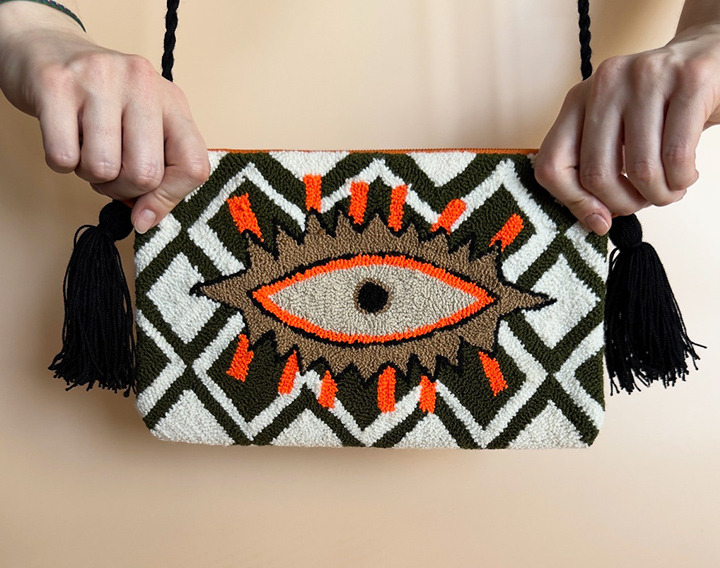 Torebki punch needle