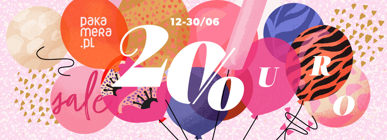 Sale 20-te urodziny 12.06 - 31.06
