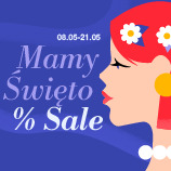 Mamy święto 08.05 - 21.05