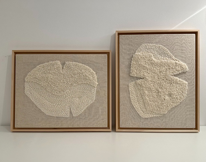 Tkane obrazy sztuka tekstylna