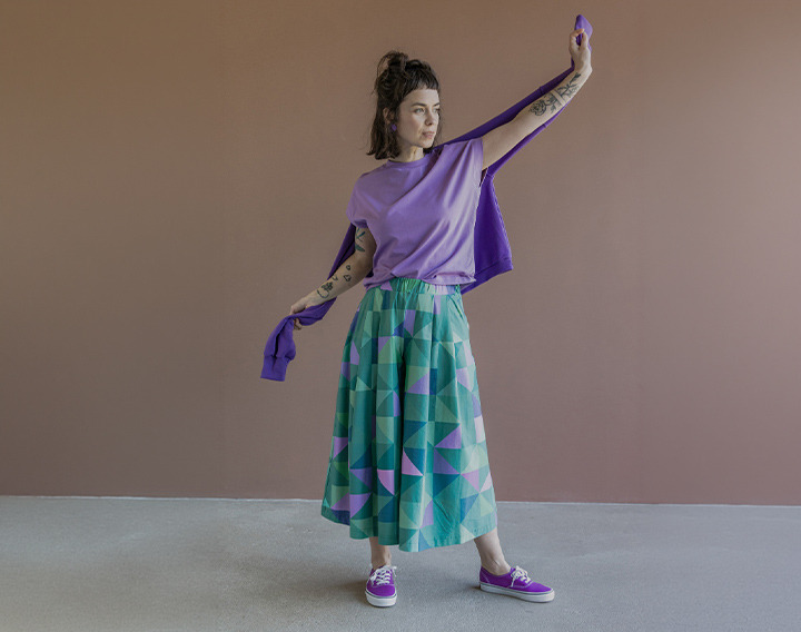 Nowości  kolorowe kuloty