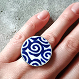 Biżuteria z talerzy Społem, Włocławek a może Rosenthal