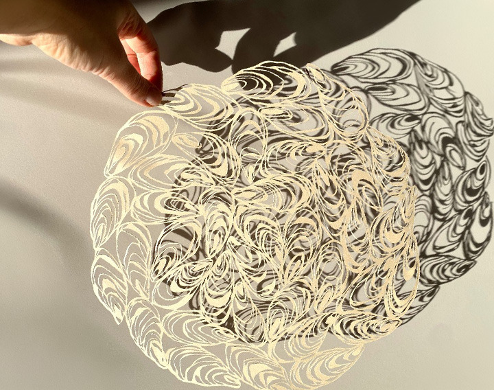 Wycinanki sztuka z papieru