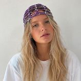 Czapka  w stylu Carrie Bradshaw