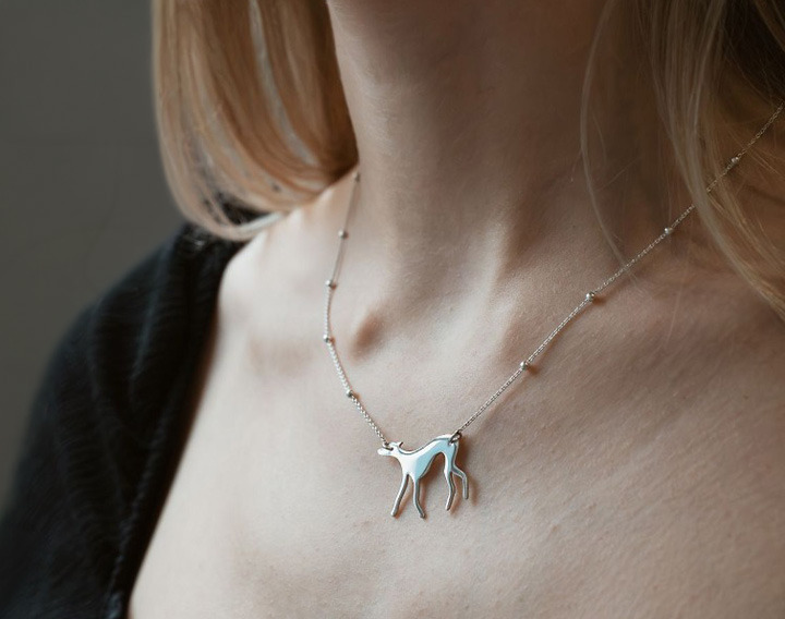 Pieskie życie Biżuteria dla miłośniczki psów