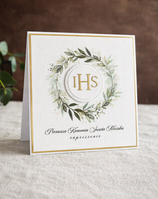 Zaproszenia na komunię