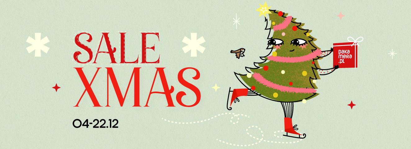 Xmas sale 04.12 -23.12