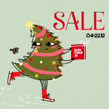 Xmas sale 04.12 -23.12