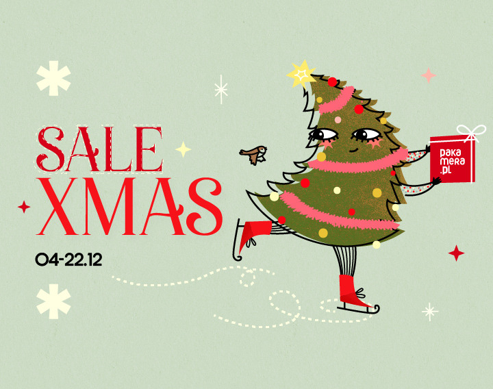 Xmas sale 04.12 -23.12