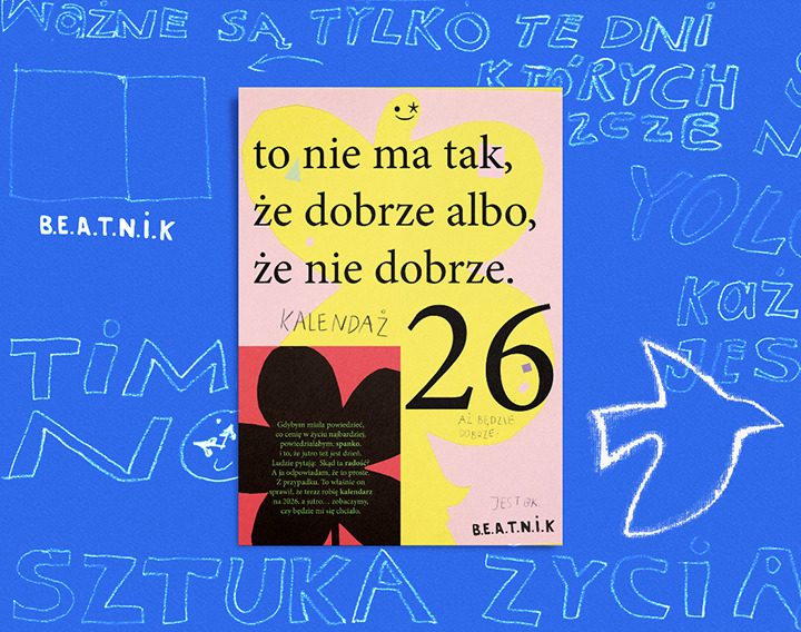 Kalendarz 2026 zaplanuj ładnie ten rok