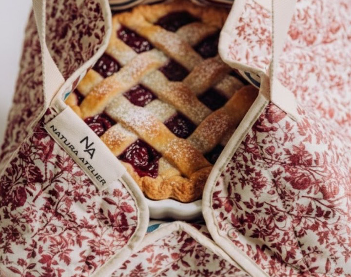 Torba na ciasto pomysłowy prezent