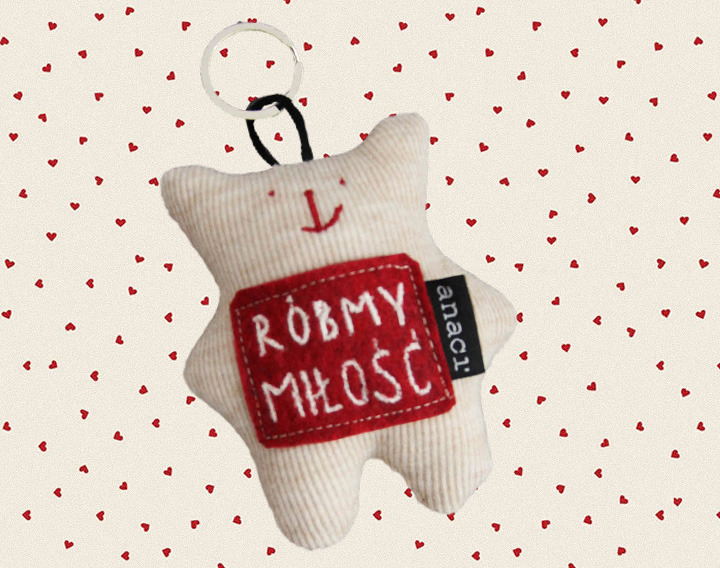 Maskoty małe deklaracje miłosne