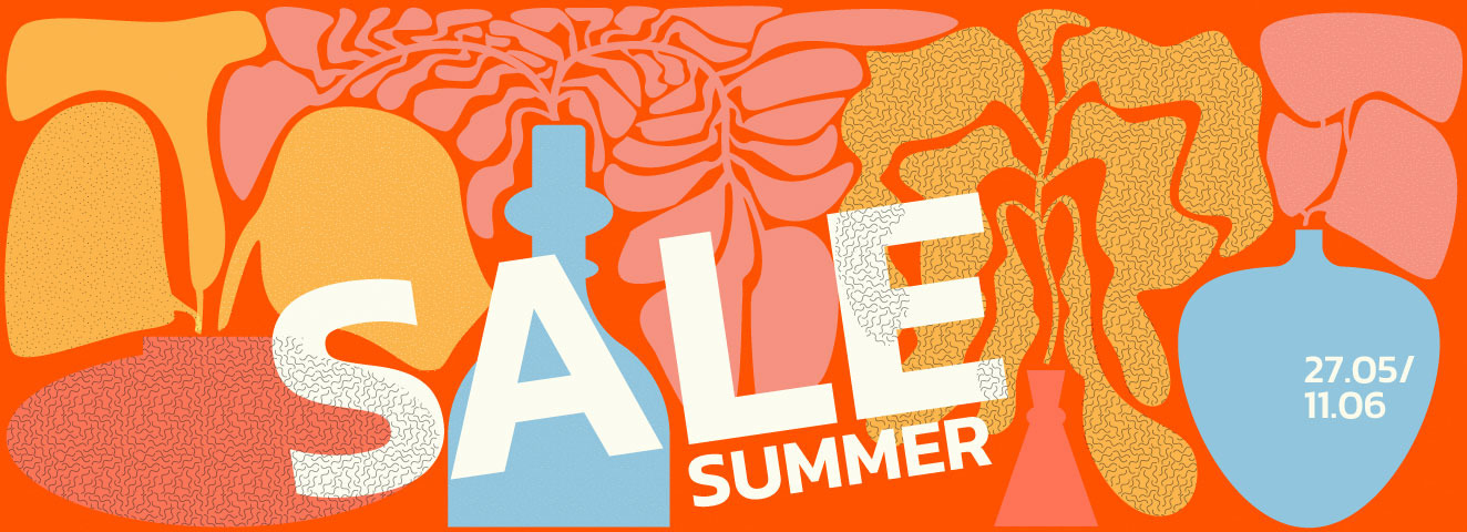 Summer sale 27.05 - 11.06