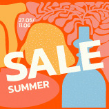 Summer sale 27.05 - 11.06