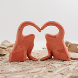 Małe emocje ceramiczne figurki