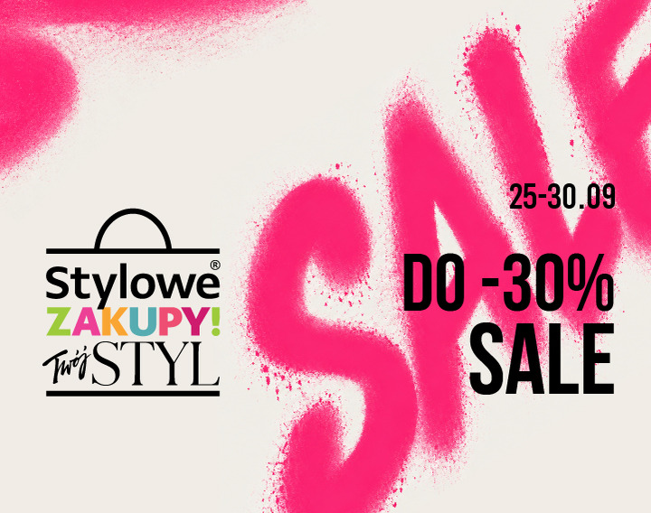 Stlowe zakupy 25.09 - 30.09