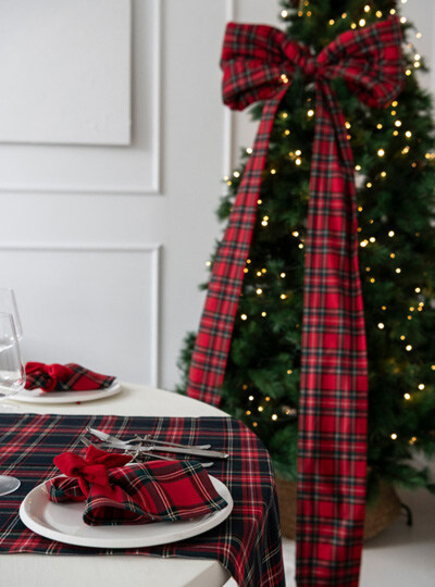 świąteczne wnętrze