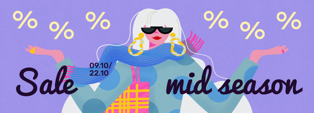 Mid season sale 09.10 - 22.10