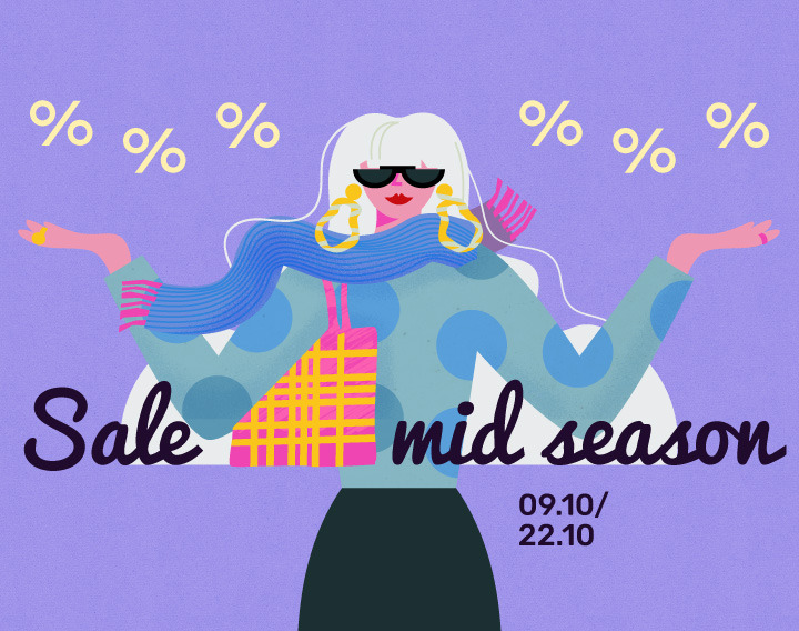 Mid season sale 09.10 - 22.10