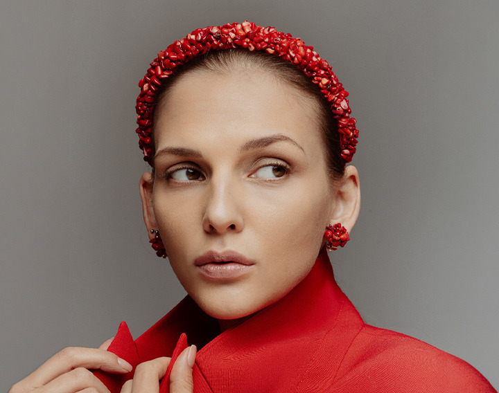 Coral edit Republika jewelry