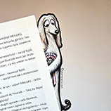 Lubimy czytać zakładki ręcznie rysowane