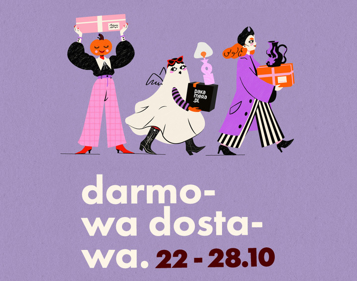 Darmowa dostawa 22.10 - 28.10