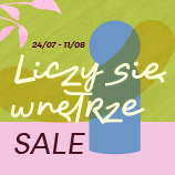 Sale wnętrze 24.07 - 11.08