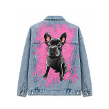 Katana ręcznie malowana