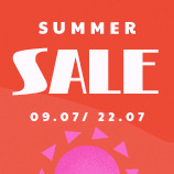 Summer sale 09.07 - 22.07