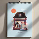 Kalendarz 2026 prezent na cały następny rok