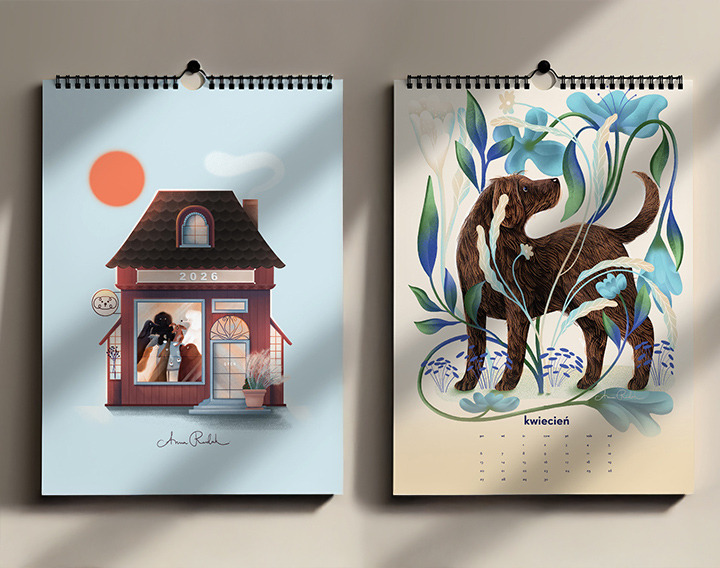 Kalendarz 2026 prezent na cały następny rok