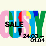 Sale gusty 24.03 - 01.04