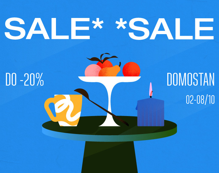 Domostan sale 02.10 - 08.10