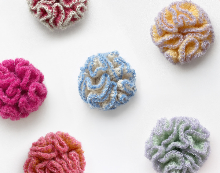 Scrunchie od Fiorki