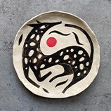 Japonia na talerzu ceramika od ilustratora