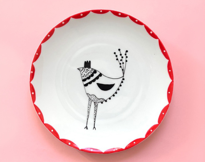 Aren't talerze naścienne