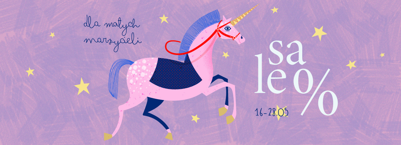 Sale mali marzyciele 16.05 - 28.05