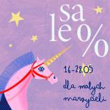 Sale mali marzyciele 16.05 - 28.05