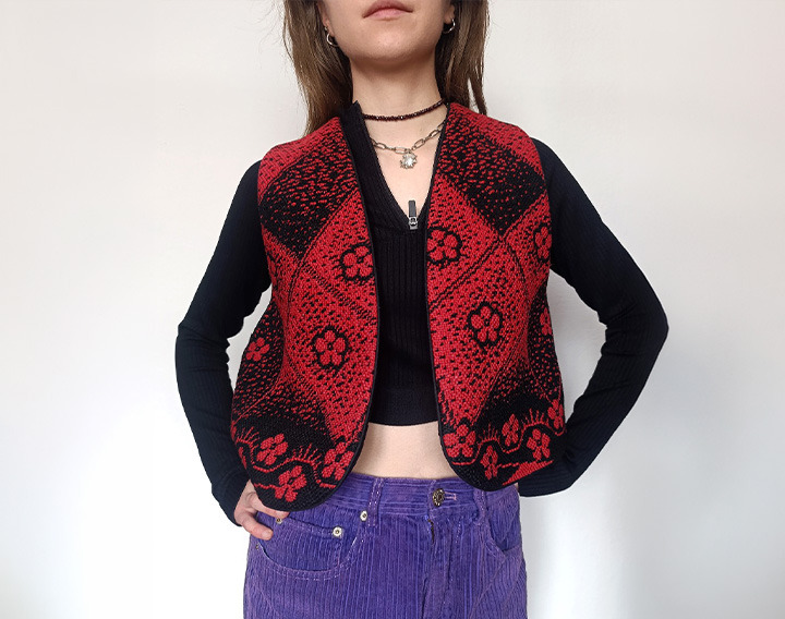 Upcyclingowe ubrania Nowe życie tkanin vintage