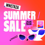 Summer sale wnętrze 28.05 - 10.06