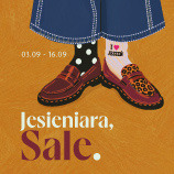 Jesieniara sale 03.09 - 16.09