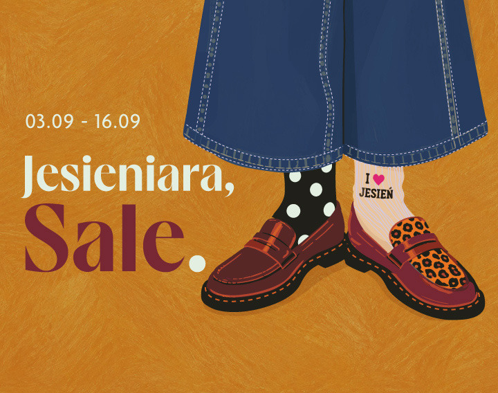 Jesieniara sale 03.09 - 16.09