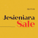 Jesieniara sale 02.09 - 17.09