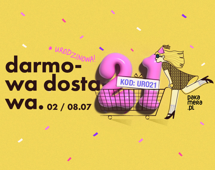 Darmowa dostawa 02.07 - 08.07