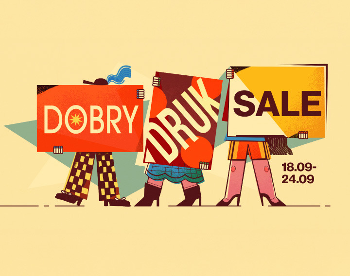 Dobry druk sale 18.09 - 24.09