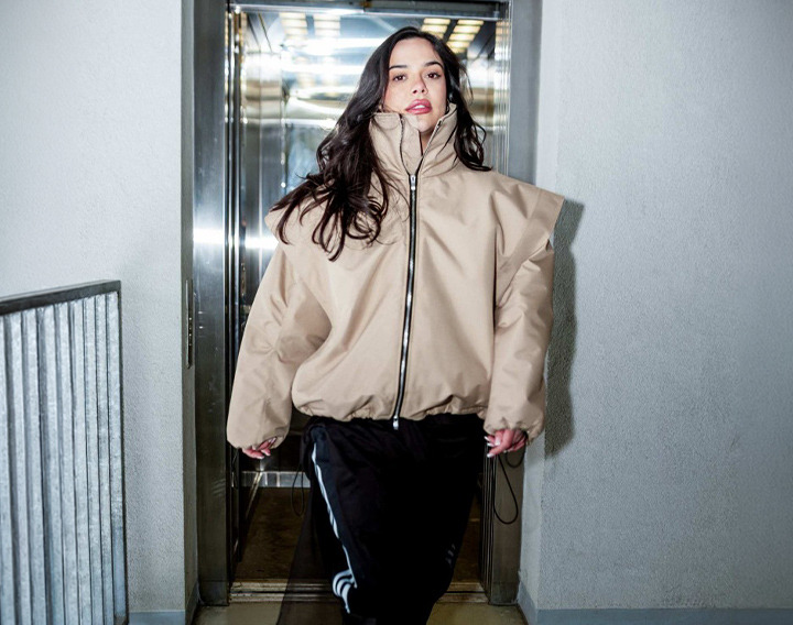 Bomber  kurtka na wiosnę