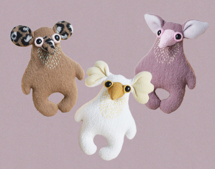 Urocze stwory mutanty do przytulania