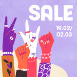 Sale halo tu dziewczyny! 19.02 - 02.03