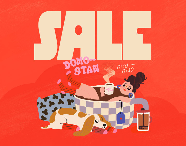 Sale domostan 01.10 - 07.10