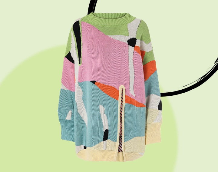 Art knit wyjątkowe swetry 
